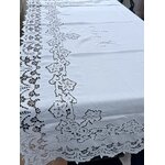 linge-ancien-drap-broderie-richelier-renaissance-initiales-a-m-antiquite