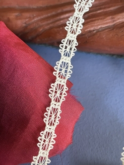 COL ANCIEN EN tulle brodé 4 EUR 5,00 - FR