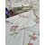 nappe serviettes vintage coton broderie monogramme