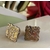 boutons-de-manchettes-metal-dore-fleurs-de-lys-art-deco