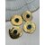 bouton-ancien-laiton-btonze-email-emaux-vintage-brocante