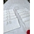 linge-ancien-service-de-table-en-lin-damasse-monogramme-jb-fleurs-rubans-antiquite-brocante