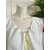chemise-de-jour-ancienne-en-fil-de-lin-et-ruban-de-soie-anis-mode-femme-epoque-napoleon-empire-louis-philippe-antiquite-shabby