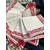 linge-de-table-ancien-serivettes-liteaux-rouge-lin-damasse-napoleon-empire-rouge-blanc-antiquite-brocante