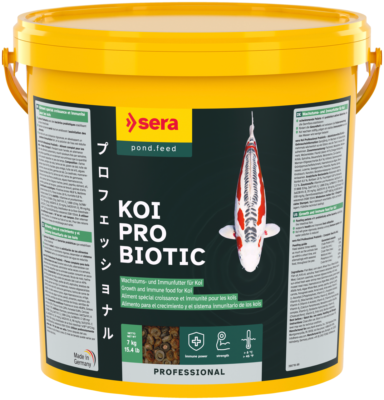 Koi Professional Probiotic 7 Kg