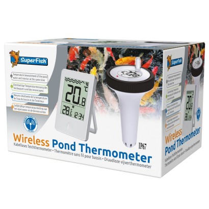 Thermomètre digital sans fil pour bassin