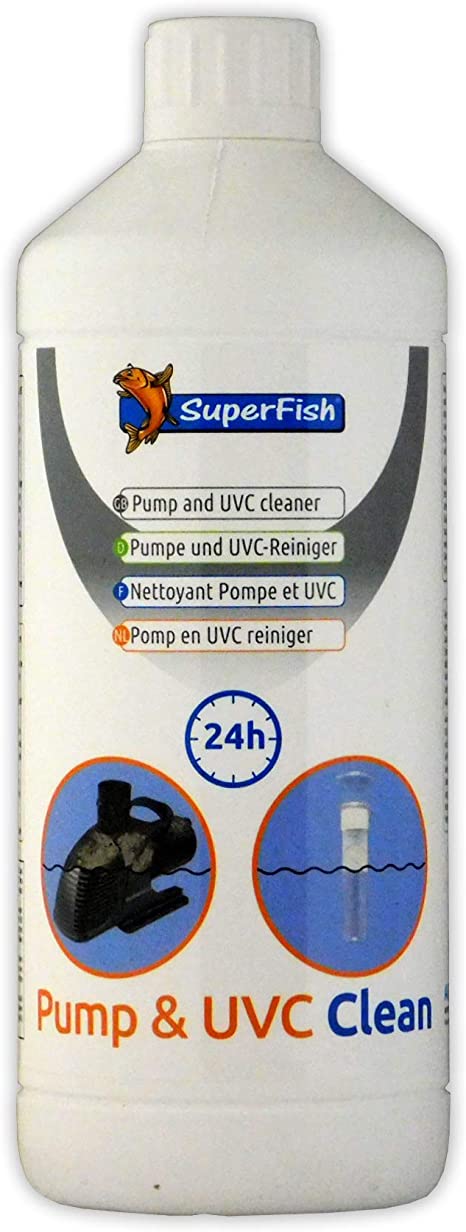 Pump & UVC Cleaner 1 L