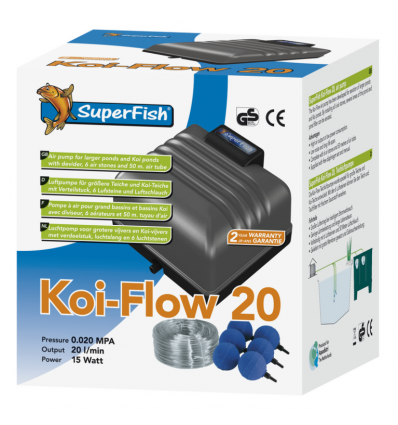 superfish-koi-flow-20-lit