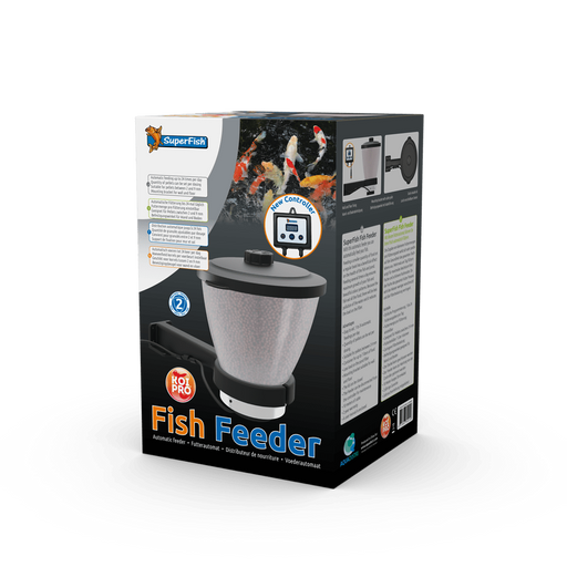 koi pro fish feeder