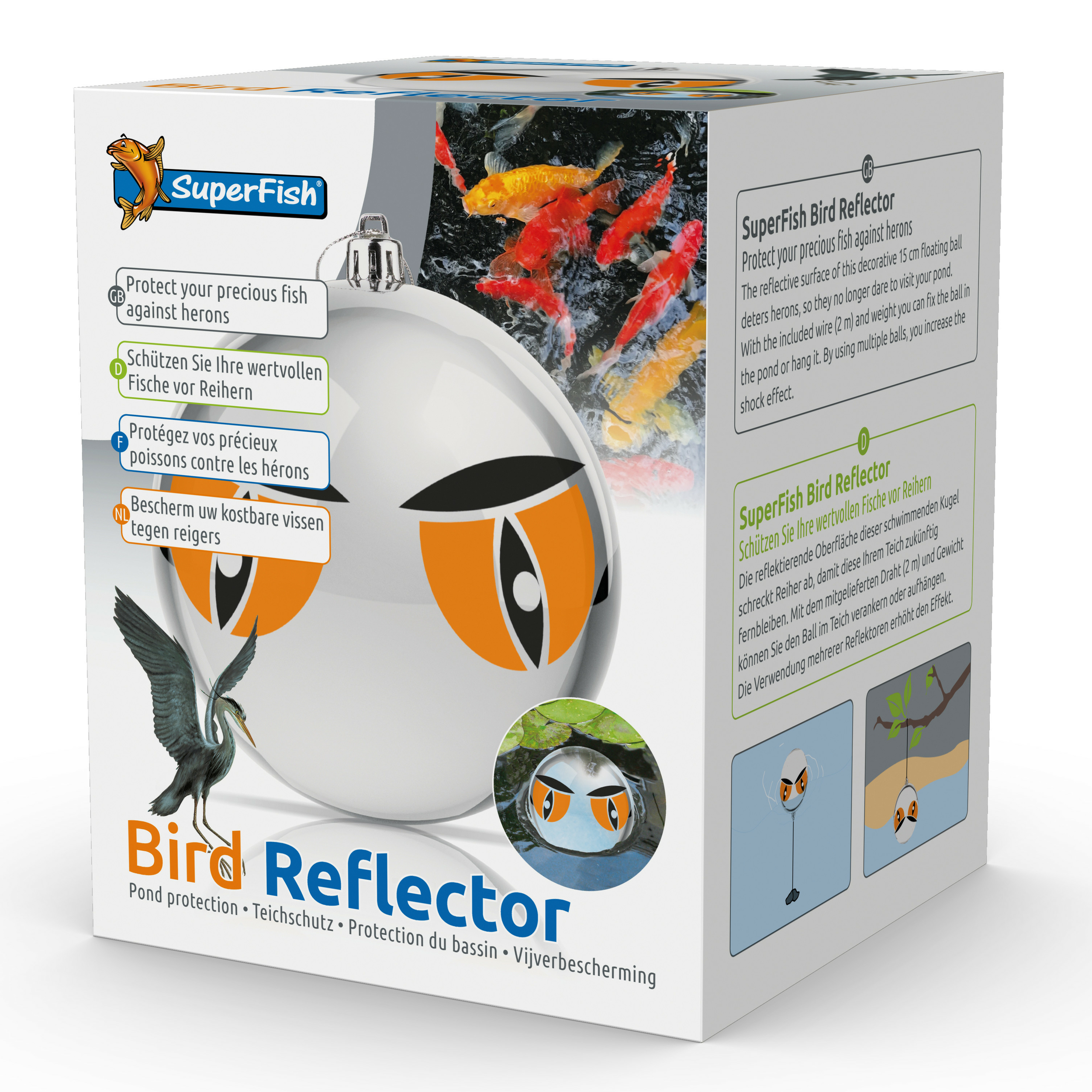 superfish-bird-reflector