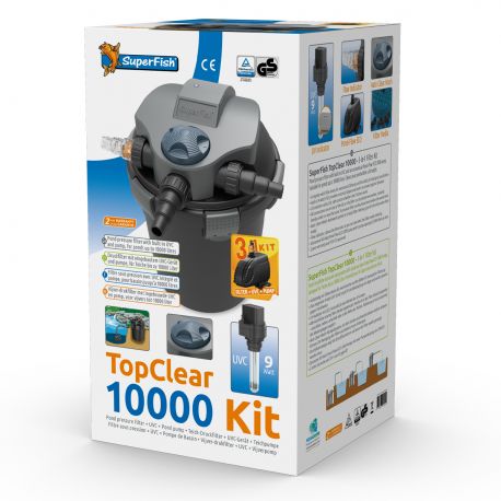 topclear 10000 kit