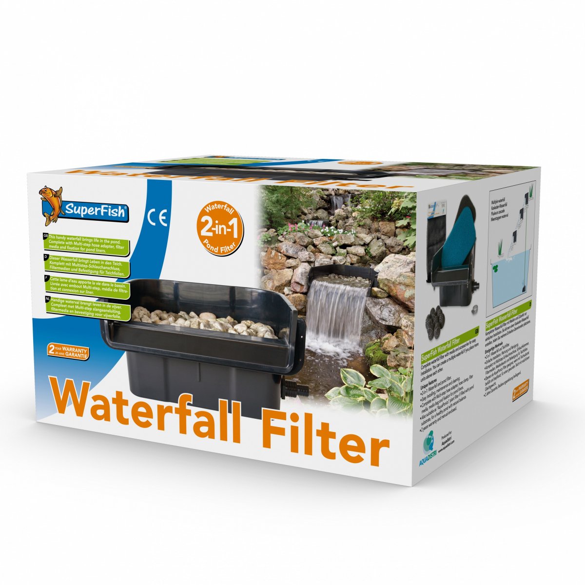 waterfall filter