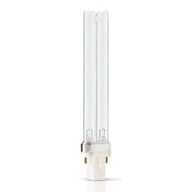 Lampe de rechange UVC PL G23 (2 pins)