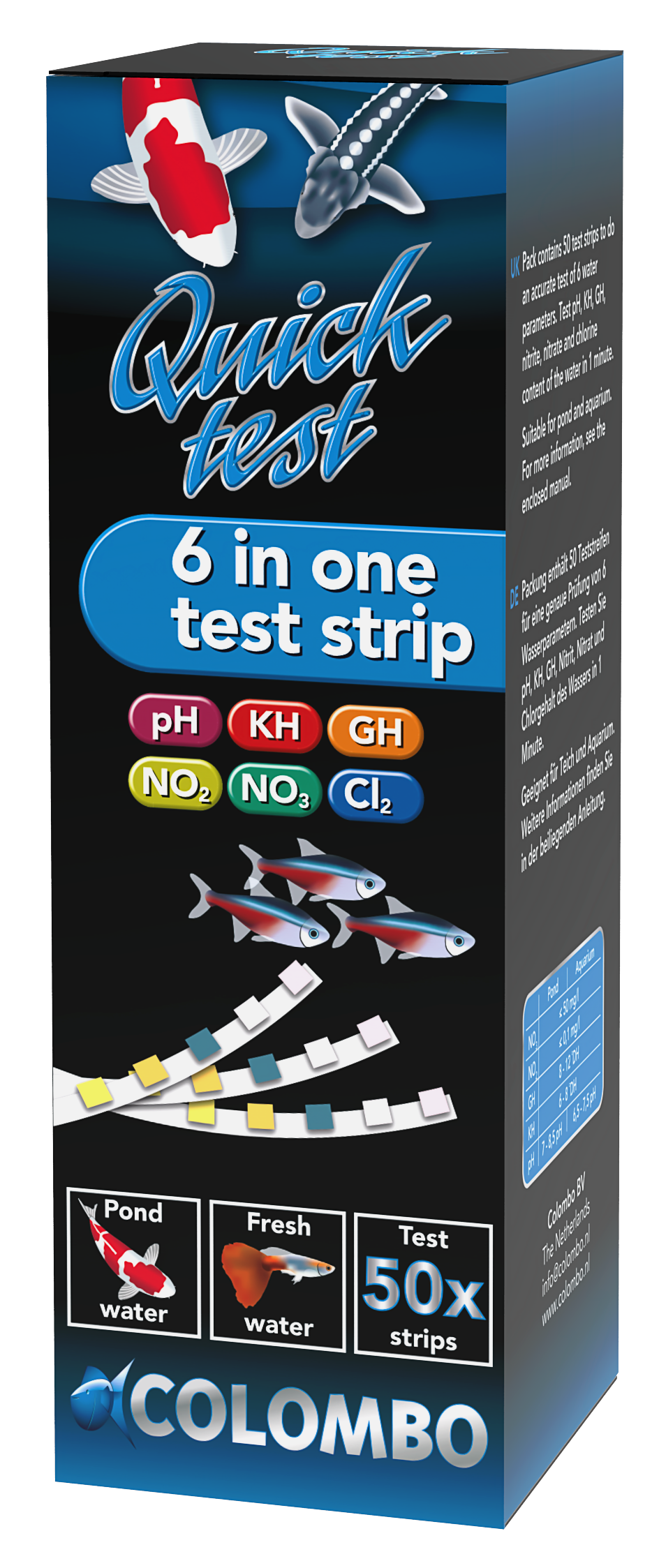 colombo-quicktest-50pcs-1400-eur