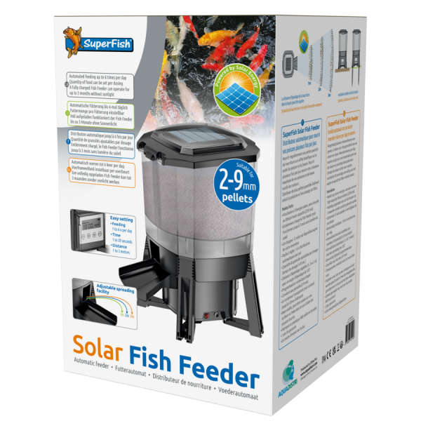 distributeur-nourriture-solar-fish-feeder