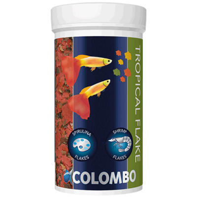 colombo tropical flake