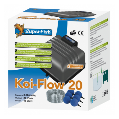 superfish-koi-flow-20-lit