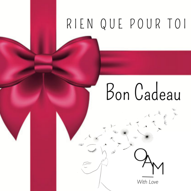 Bon Cadeau + Personnalisation - kdo-love - Chèque cadeau - Communication