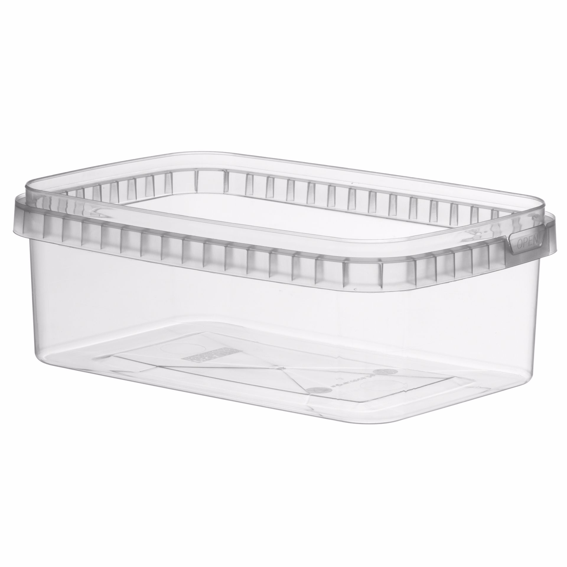 Bidon en plastique 5l blanc avec bouchon - Bidons/bidons - topflacon