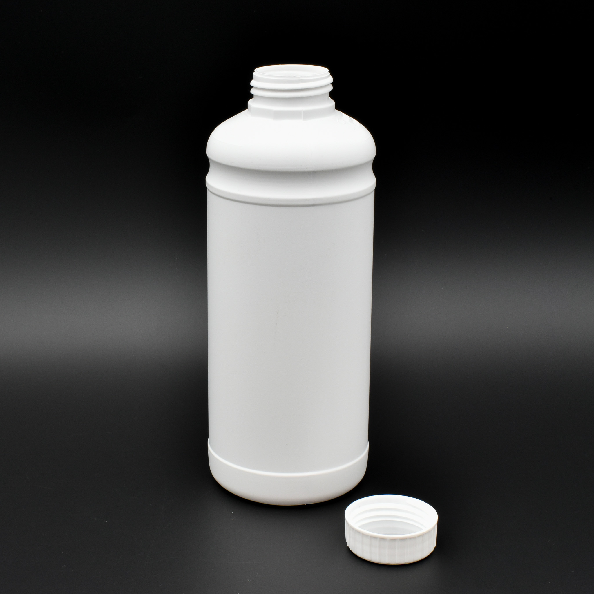 Flacon vide : plastique souple 100 ml et 250 ml - 100 ml, Bouchon pompe