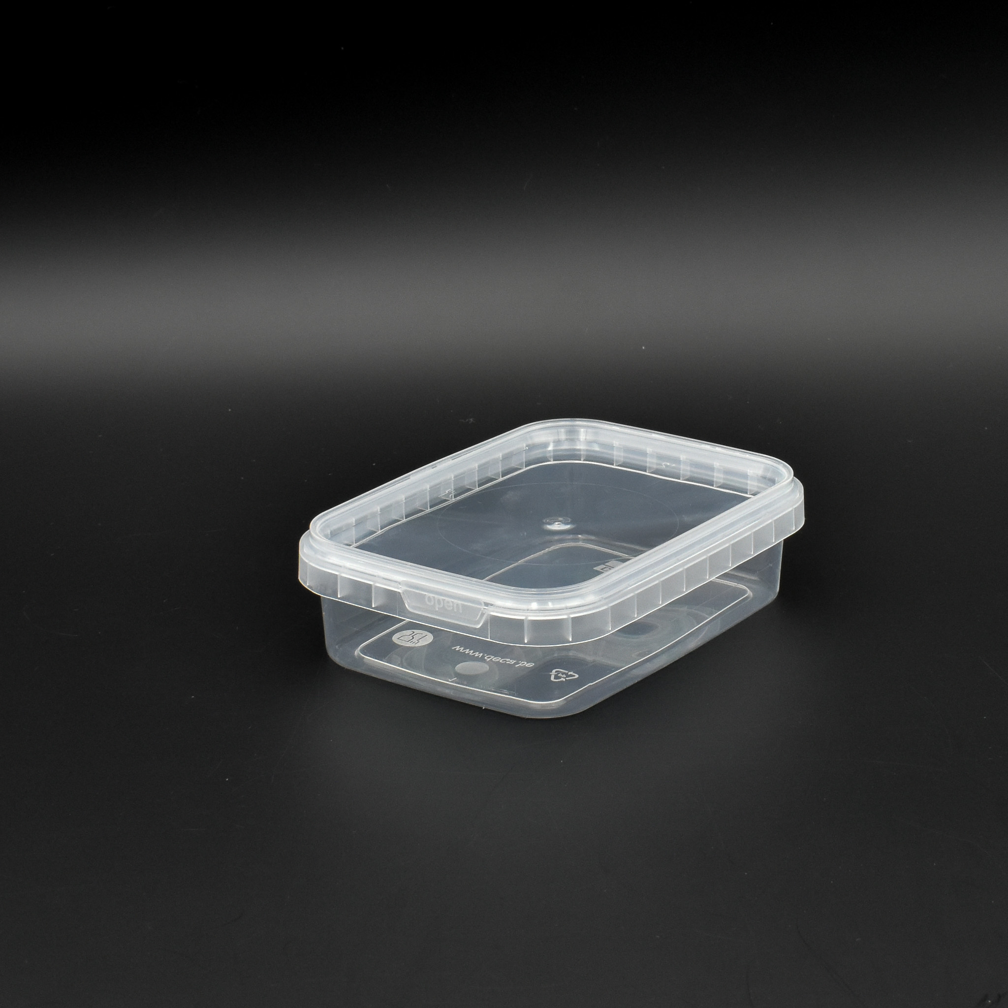 Boite Plastique Rectangle 200 Ml Avec Couvercle Pots Topflacon Boite Plastique Rectangle 200 Ml Avec Couvercle Pots Topflacon