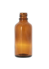 Flacon en verre ambré 50ml avec compte-goutte dropper