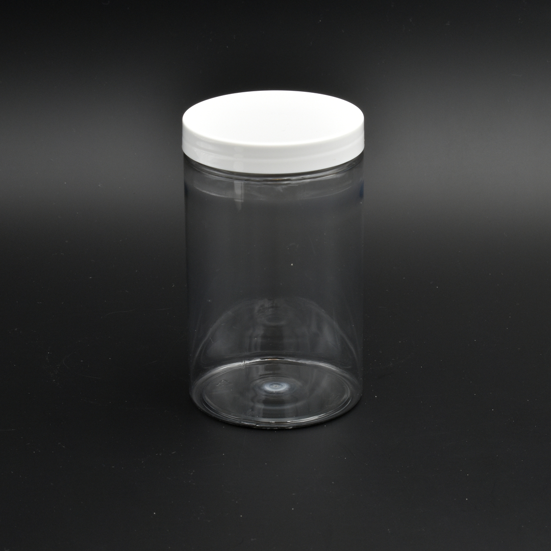 Boite plastique rectangle 425 ml avec couvercle - Pots - topflacon