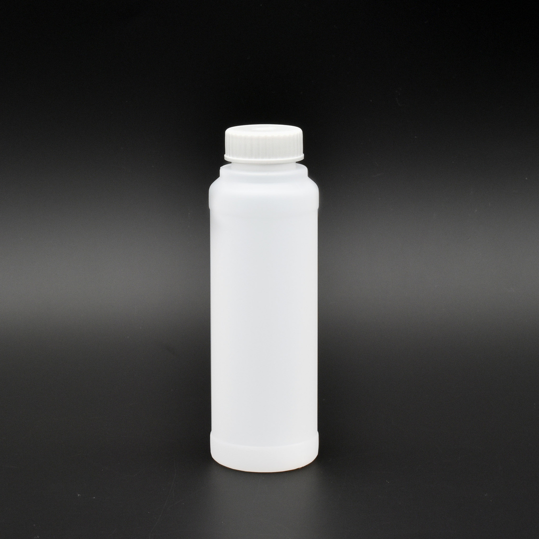 Aexit 5pcs 200ml bouteille en plastique HDPE blanc bouteille carrée  bricolage avec couvercle UF582940D314382B : : Bricolage