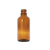 Flacon en verre ambré 50ml avec compte-goutte dropper