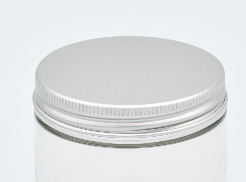 Pot rond en plastique transparent 200ml avec son couvercle vissant - Pots -  topflacon