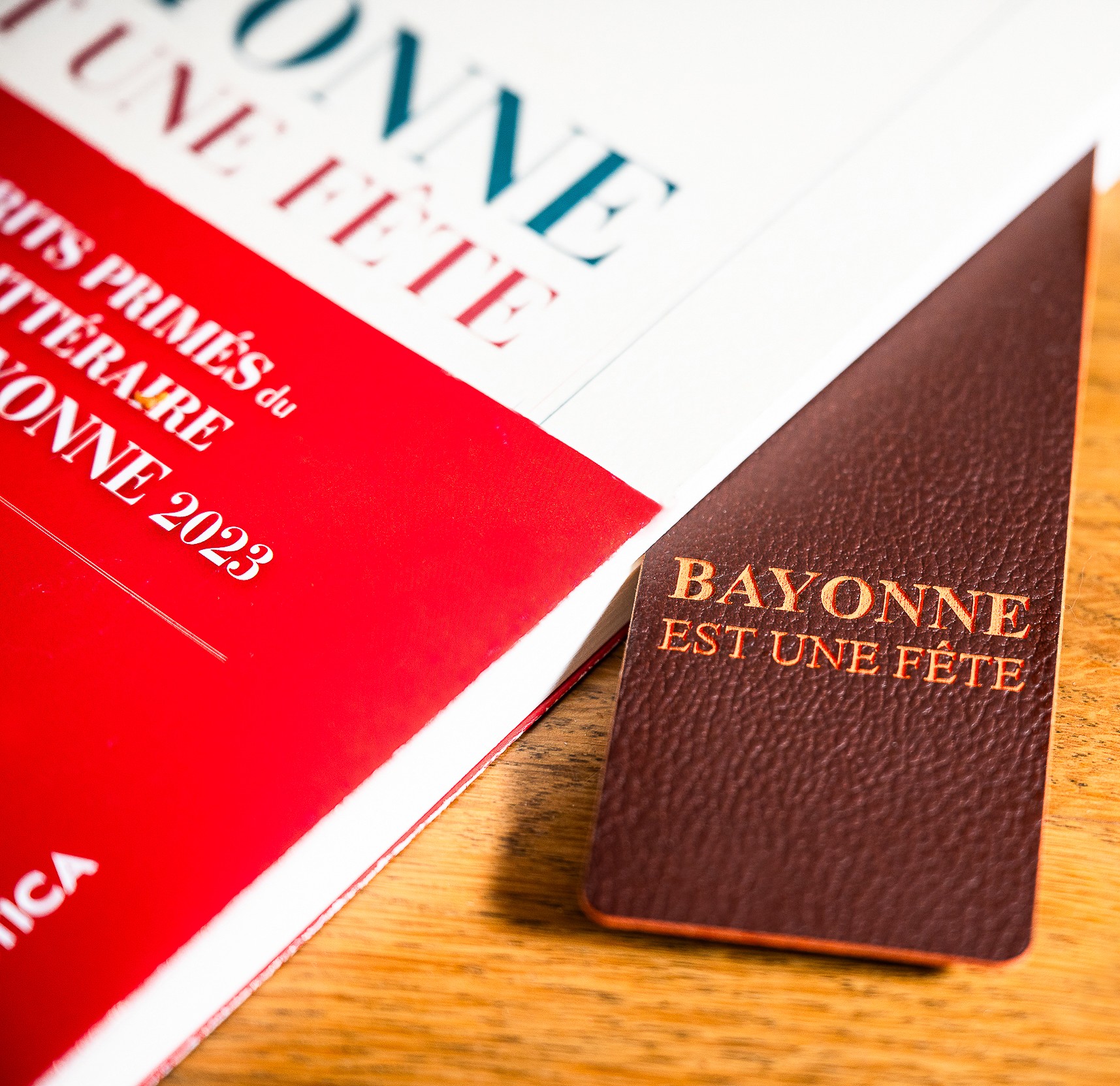 marque-page livre Bayonne carre © Mathieu Prat