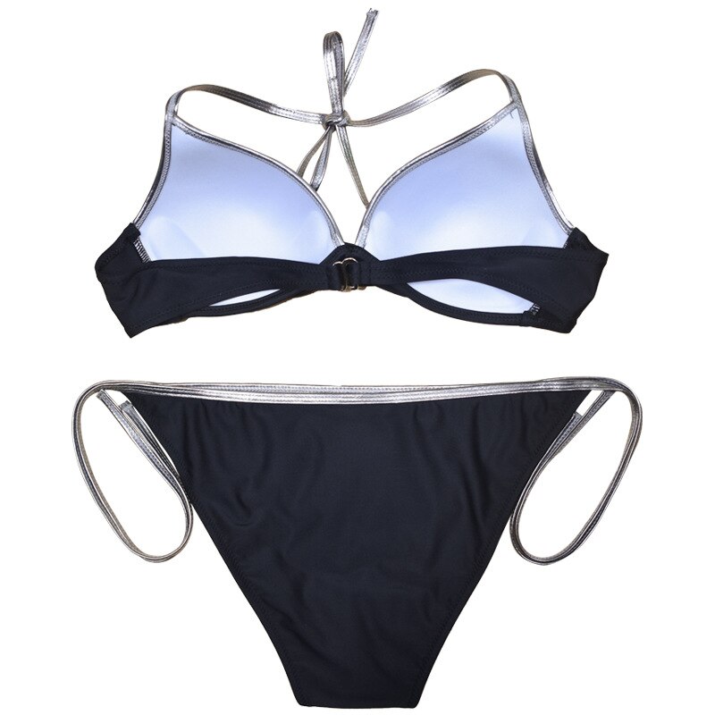 Maillot-de-bain-Sexy-pour-femmes-soutien-gorge-rembourr-culotte-tanga-style-br-silien-v-tements