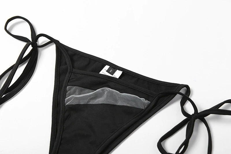 Maillot De Bain Asymétrique 2 Pièces