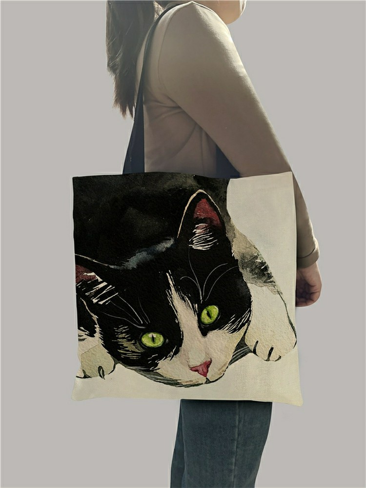 Sac-fourre-tout-personnalis-en-tissu-cologique-r-utilisable-pour-femmes-sac-de-Shopping-sac-d