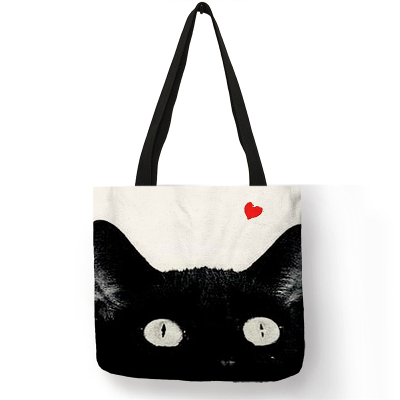 Sac-fourre-tout-personnalis-en-tissu-cologique-r-utilisable-pour-femmes-sac-de-Shopping-sac-d