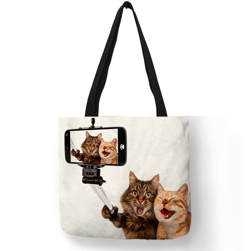 Sac-fourre-tout-personnalis-en-tissu-cologique-r-utilisable-pour-femmes-sac-de-Shopping-sac-d