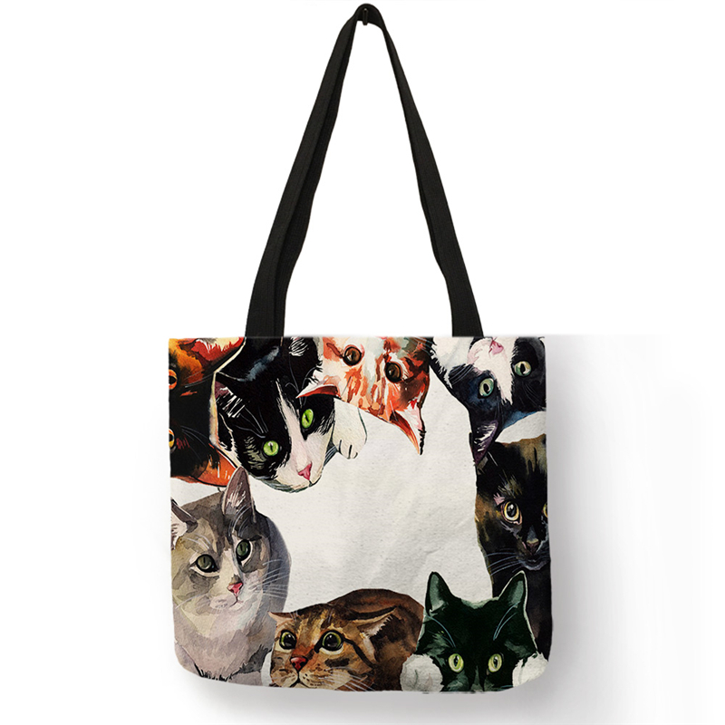 Sac-fourre-tout-personnalis-en-tissu-cologique-r-utilisable-pour-femmes-sac-de-Shopping-sac-d