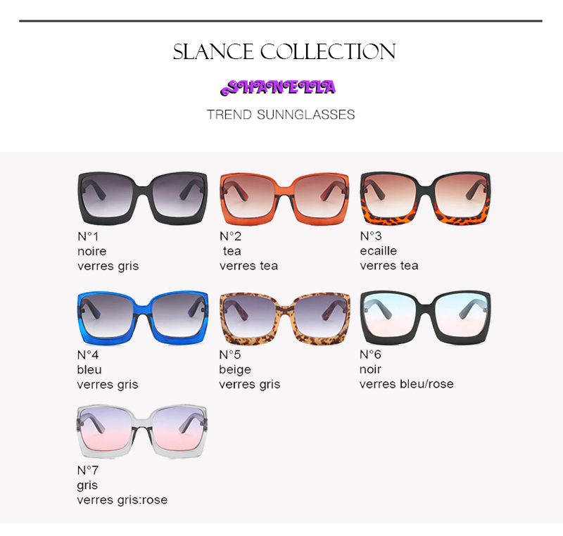 SLANCE COLLECTION TREND SUNGLASS