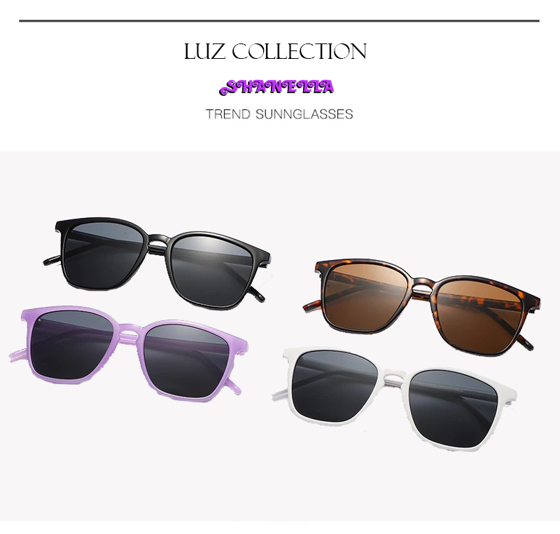 LUZ COLLECTION TREND SUNGLASS