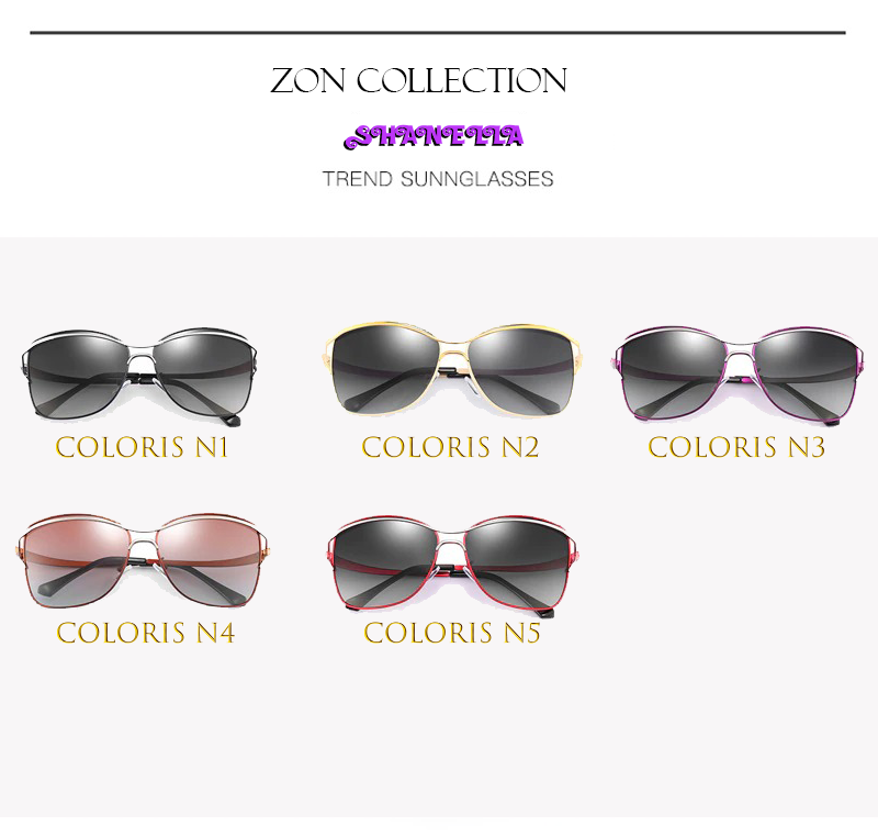 COLLECTION TREND SUNGLASS ZON