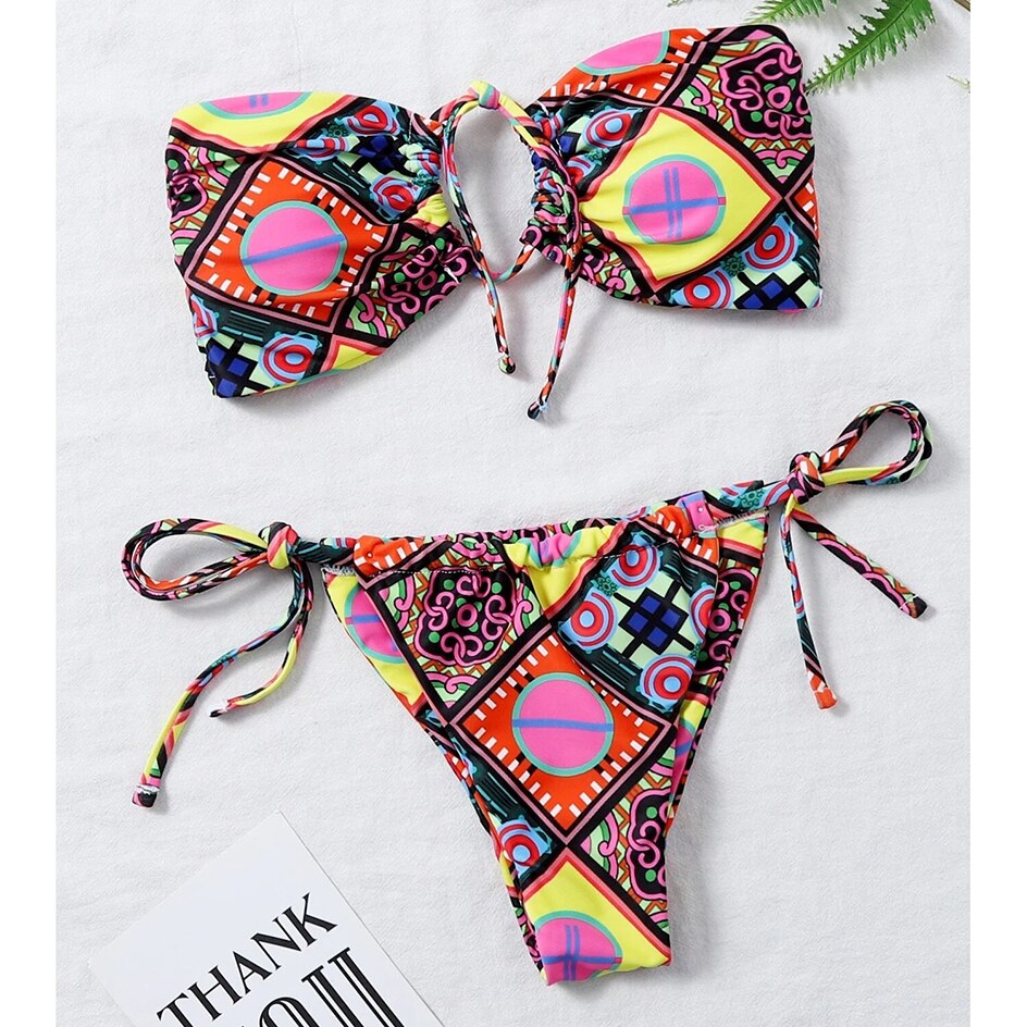 Maillot-de-bain-Bandeau-pour-femmes-Sexy-Mini-culotte-tanga-ensemble-deux-pi-ces-pour-baigneurs