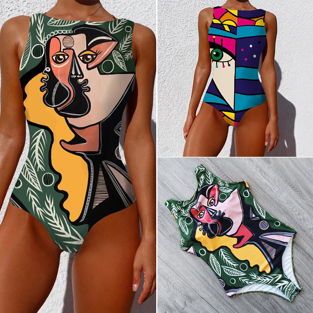 Maillot-de-bain-une-pi-ce-imprim-fleuri-Sexy-grande-taille-ferm-Push-Up-Vintage-Body