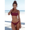 Maillot-de-bain-Bikini-soutien-gorge-Push-Up-rembourr-culotte-String-G-sous-v-tements-de