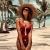 Maillot-de-bain-une-pi-ce-fermeture-clair-Sexy-couleur-unie-Push-Up-Monokini-pour-femmes