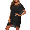 2022-Sexy-Women-Loose-Beach-Dress-Tunic-Solid-Bikini-Cover-UP-Swimsuit-Beachwear-Swimwear-Hollow-Out