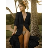 Fitshinling-robe-longue-en-dentelle-Patchwork-v-tements-de-plage-d-collet-en-V-profond-Sexy