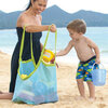 Sacs-de-plage-en-maille-pour-maman-et-b-b-sacoche-de-grande-taille-pour-femmes