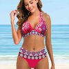 Maillot-de-bain-deux-pi-ces-pour-femmes-mod-le-feuilles-gilet-Tankini-ensemble-Bikini-v