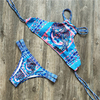 Melphieer-maillot-de-bain-pour-femmes-col-haut-d-bardeur-Crochet-ensemble-deux-pi-ces-Monokini