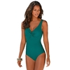 Maillot-de-bain-une-pi-ce-ferm-grande-taille-Push-Up-pour-la-piscine-sport-plage